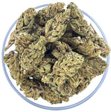 Bulk THCa AAA Light Dep Flower - Grape Gas - % - Bandit Distribution