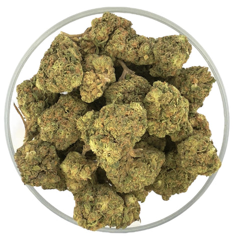 Bulk THCa AAA Light Dep Flower - Orange Malt 26.80% - Bandit Distribution