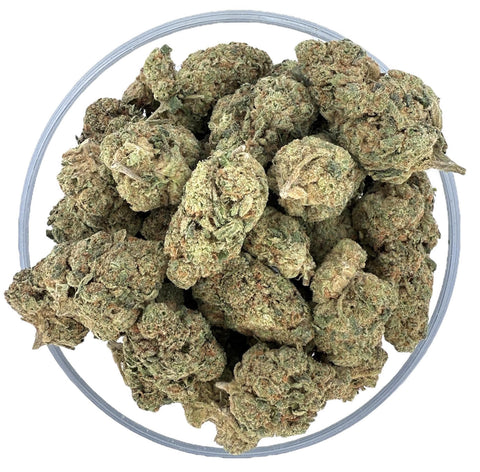 Bulk THCa AAA Light Dep Flower - Pb Souffle - 28.08% - Bandit Distribution