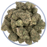 Bulk THCa AAA Light Dep Flower - Pine Berry - 29.33% - Bandit Distribution