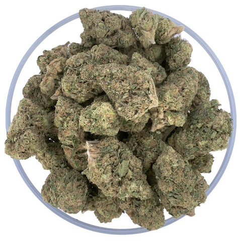 Bulk THCa AAA Light Dep Flower - Pine Berry - 29.33% - Bandit Distribution