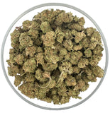 Bulk THCa AAA Light Dep Flower - SMALLS - Apple Fritter - 33.27% - Bandit Distribution