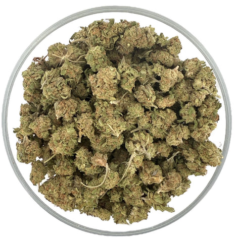 Bulk THCa AAA Light Dep Flower - SMALLS - Apple Fritter - 33.27% - Bandit Distribution