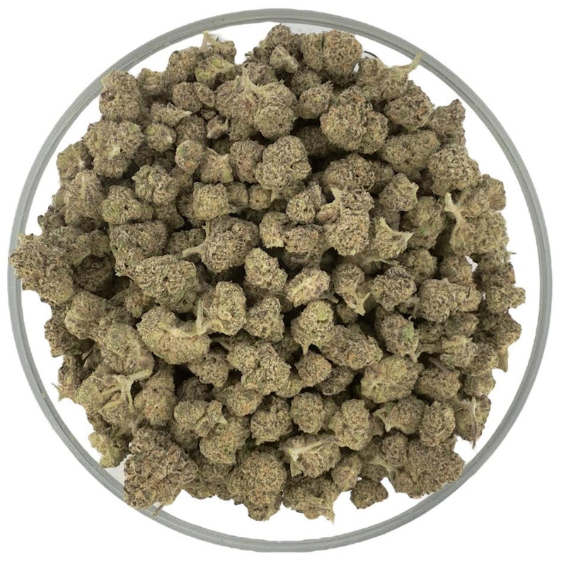 Bulk THCa AAA Light Dep Flower - SMALLS - Blue Nerdz - Bandit Distribution