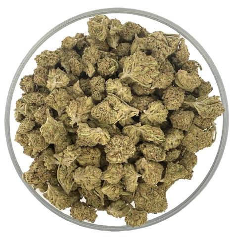 Bulk THCa AAA Light Dep Flower - SMALLS - Molotov - 31.46% - Bandit Distribution