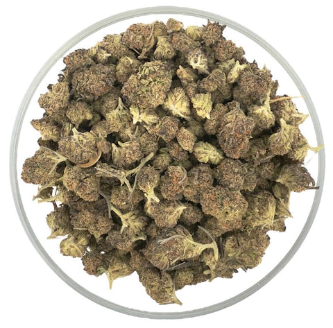 Bulk THCa AAA Light Dep Flower - SMALLS - Pinnacle - 30.15% - Bandit Distribution