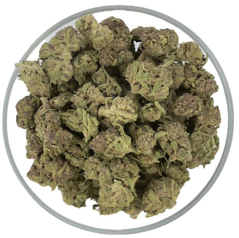 Bulk THCa AAA Light Dep Flower - SMALLS - Tropicana Cherry - Bandit Distribution