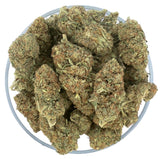 Bulk THCa AAA Light Dep Flower - Sour Bear - 31.78% - Bandit Distribution