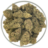 Bulk THCa AAA Light Dep Flower - White Runtz - % - Bandit Distribution