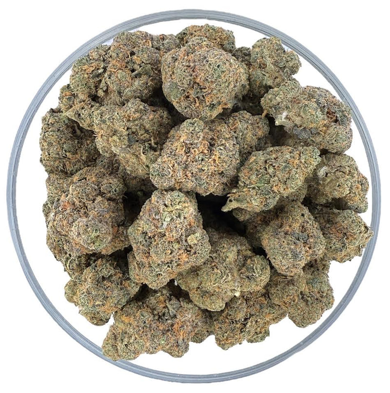 Bulk THCa AAAA Super Exotic Indoor Flower - Devils Driver - 37.92% - Bandit Distribution