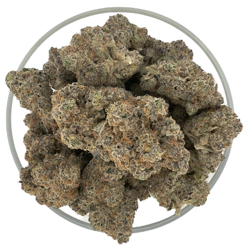 Bulk THCa AAAA Super Exotic Indoor Flower - Gas Tax - 38.79% - Bandit Distribution
