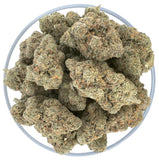 Bulk THCa AAAA Super Exotic Indoor Flower - Lemon Doc - 37.54% - Bandit Distribution