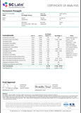 Bulk THCa AAAA Super Exotic Indoor Flower - Permanent Pineapple - 34.19% - Bandit Distribution