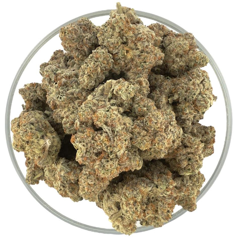 Bulk THCa AAAA Super Exotic Indoor Flower - Strawburst - 38.75% - Bandit Distribution