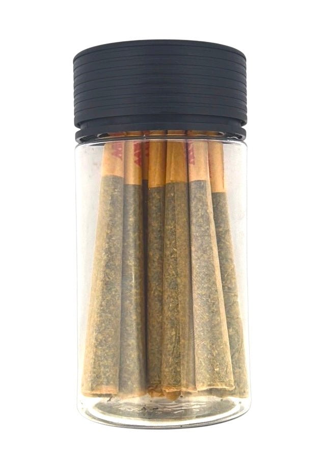 Bulk THCA Donut Holes - 15ct Jar - Indica - Bandit Distribution