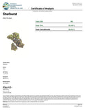 Bulk THCa Exotic Flower - Starburst - 28.93% - Bandit Distribution