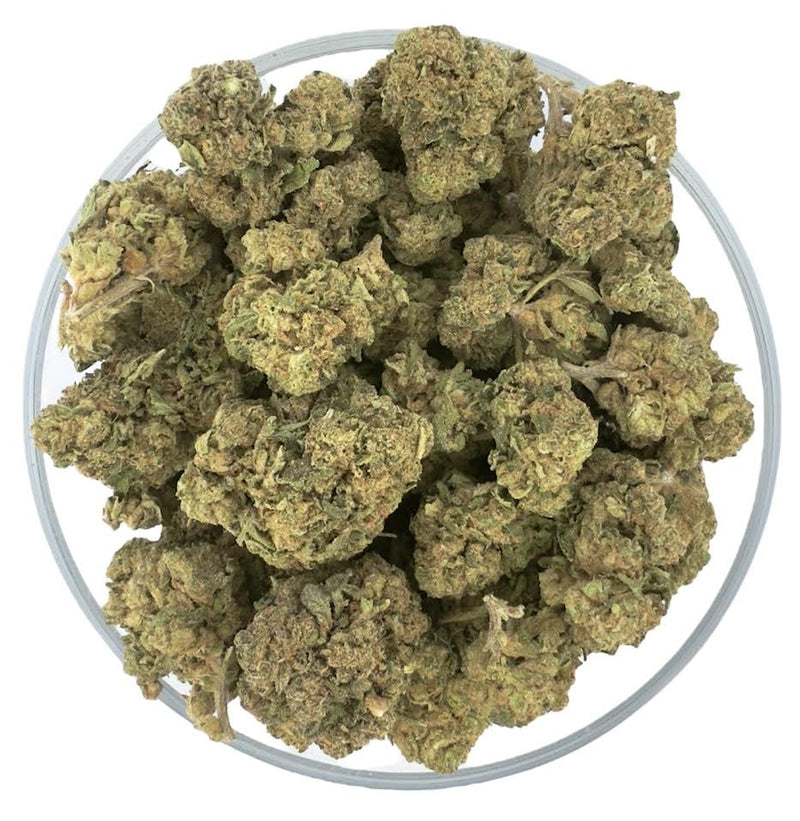 Bulk THCa Light Dep Flower - Banana Jelly - 29.66% - Bandit Distribution