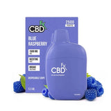 CBDFX THC Vape Pen 1500mg CBD  - Blue Raspberry