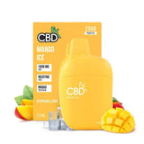 CBDFX THC Vape Pen 1500mg CBD - Mango Ice - Bandit Distribution