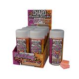 Chapo Double Stacks Gummies 10ct Jars - 10000mg - Dragonfruit Drift + Papaya Punch - Bandit Distribution