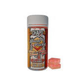 Chapo Double Stacks Gummies 10ct Jars - 10000mg - Mango Dream + Chery Bomb