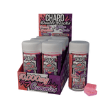 Chapo Double Stacks Gummies 10ct Jars - 10000mg - Peach Panther + Grape Soda - Bandit Distribution