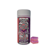Chapo Double Stacks Gummies 10ct Jars - 10000mg - Peach Panther + Grape Soda - Bandit Distribution