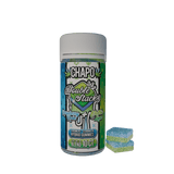 Chapo Double Stacks Gummies 10ct Jars - 10000mg - Raspberry Rain + Electric Lime