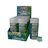 Chapo Double Stacks Gummies 10ct Jars - 10000mg - Raspberry Rain + Electric Lime - Bandit Distribution
