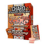 Chapo Double Stacks Gummies Display - 60,000mg - Mango Dream + Cherry Bomb - Bandit Distribution