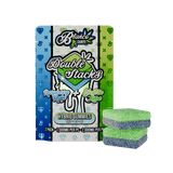 Chapo Double Stacks Gummies Display - 60,000mg - Raspberry Rain + Electric Line - Bandit Distribution