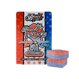Chapo Double Stacks Gummies Display - 60,000mg - Strawberry Ice + Bangin Berry - Bandit Distribution