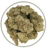 Chapo Extrax Blood Diamond 29% THCA Exotic Indoor Flower 1lb - Berry Blue - Bandit Distribution