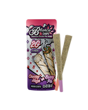 Blanco Chapo Diamond Dusted 2g 2 Pack - Cherry Haze / Berry Pie - 6 Pack Display