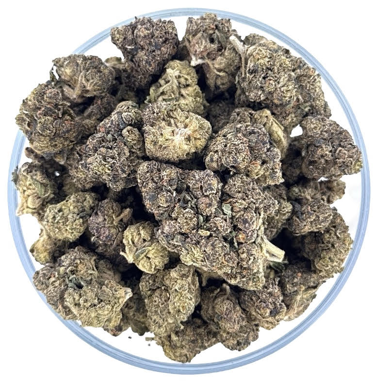 Clearance - Bulk THCa AAA Exotics Flower - Runtz (26.83%) - Bandit Distribution