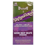 Dazed x Shrumfuzed - Mushroom Gummies - D9/CDB/Shrumfuzed NooTropic Blend - 8600mg - Moon Drop Grape