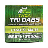 Dazed8 THCA Tri - Dab 3g - Crack Jack - Bandit Distribution