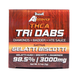 Dazed8 THCA Tri - Dab 3g Gelatti Biscotti - Bandit Distribution