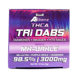 Dazed8 THCA Tri - Dab 3g - MK Urkle - Bandit Distribution