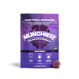 Delta Munchies Big Brain Functional Microdose Gummies - Mixed Berry - 20ct