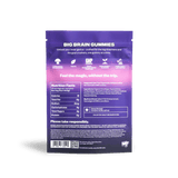 Delta Munchies Big Brain Functional Microdose Gummies - Mixed Berry - 20ct - Bandit Distribution