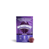 Delta Munchies Big Brain Functional Microdose Gummies - Mixed Berry - 5ct / 8 Pack Display - Bandit Distribution