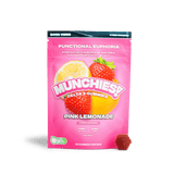 Delta Munchies D9 Euphoria Functional Gummies - Good Vibes - Pink Lemonade - 20ct - Bandit Distribution