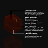 Delta Munchies D9 Euphoria Functional Gummies - Playful - Blue Dream - 20ct - Bandit Distribution