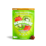 Delta Munchies D9 Euphoria Functional Gummies - Playful - Kiwi Burst - 20ct - Bandit Distribution