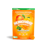 Delta Munchies D9 Euphoria Functional Gummies - Recharge - Mango Crush - 20ct