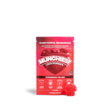 Delta Munchies D9 Functional Microdose Gummies - Love Gummies - Strawberry Splash - 5ct / 8 Pack Display