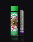 Delta Munchies Jelly Hole 2g Thca Pre Rolls - Forbidden Watermelon - Bandit Distribution