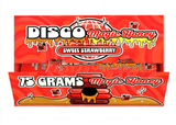 Disco Magic Honey 5g Sachets - 15ct Display - Sweet Strawberry - Bandit Distribution