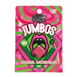 Dome Wrecker JUMBO'S 2ct Gummies - 15ct Display - Colossal Watermelon - Bandit Distribution